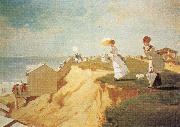 Winslow Homer Lung Branch, New Jersey oil painting artist